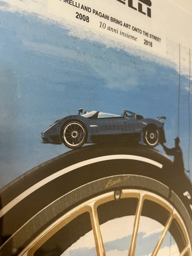 Automobili pagani 2018 poster - automobili,