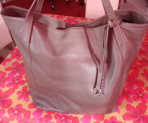 Borsa vera pelle gianni - in,