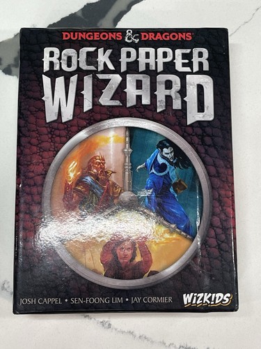 Dungeons dragons rock paper - &, dragons: