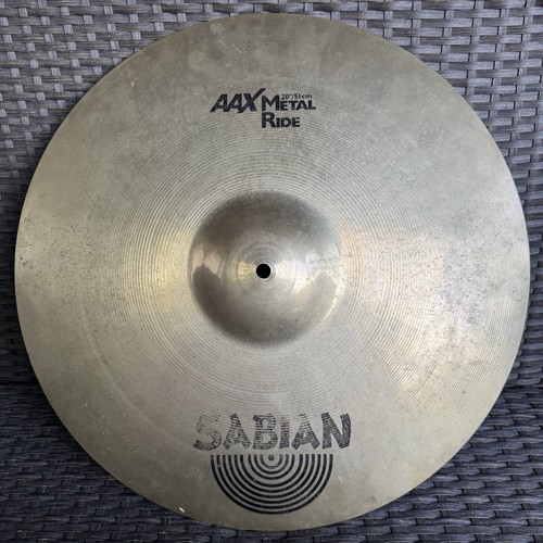 Sabian aax metal ride - 20”,