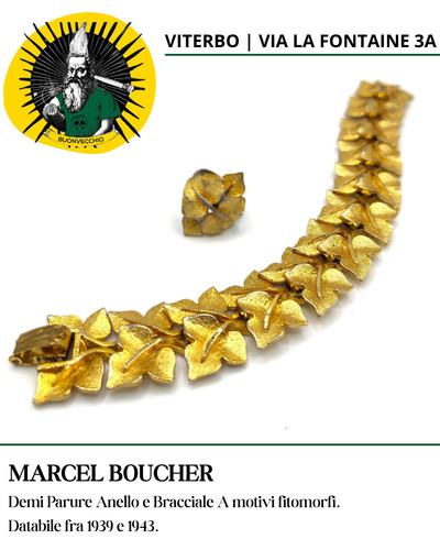 Marcel boucher demi - demi, parure