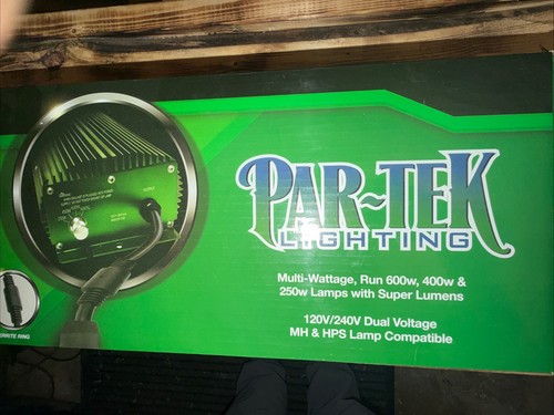Par tek lighting - lighting, 600w