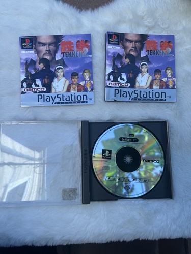 Tekken ps1 playstation 1 - ps1,