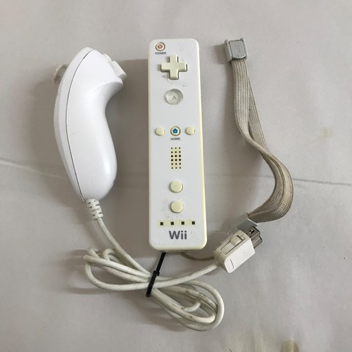 Wiimote nunchuck - +,