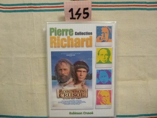 Dvd robinson crusoé - dvd,