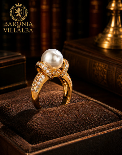 Anello edwardian age oro - edwardian, age,