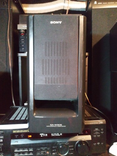 Tested working sony sa w305 - tested,