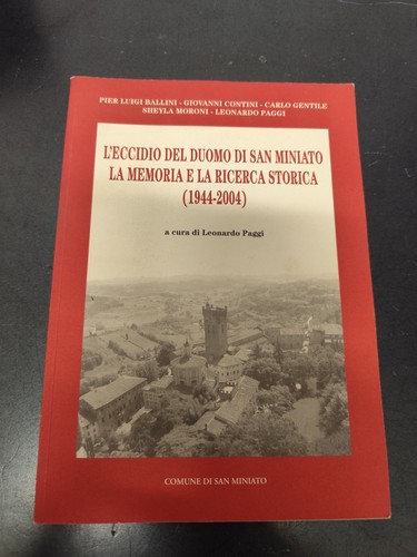 Libro eccidio del duomo - libro, l'eccidio