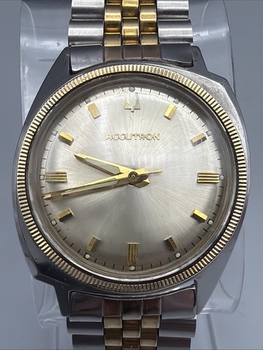 Vintage 1965 bulova accutron - vintage,