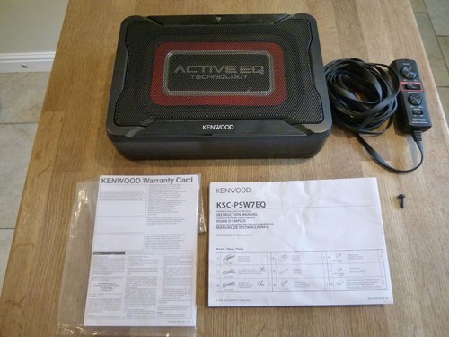 Kenwood ksc psw7eq subwoofer - ksc-psw7eq,