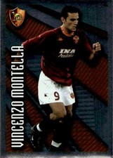 figurina calciatori Merlin 2001 Extreme #214 Vincenzo Montella Roma