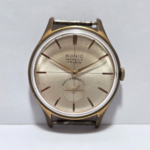 Orologio vintage sonic anni - vintage,