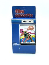 70s VINTAGE Astro Robot MUPI MOVIE CASSETTA  Super 8# DQ