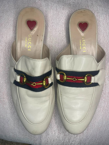 Gucci mules slip pelle - on, in