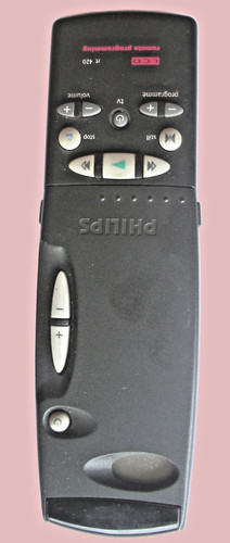 Remote control philips - control, lcd