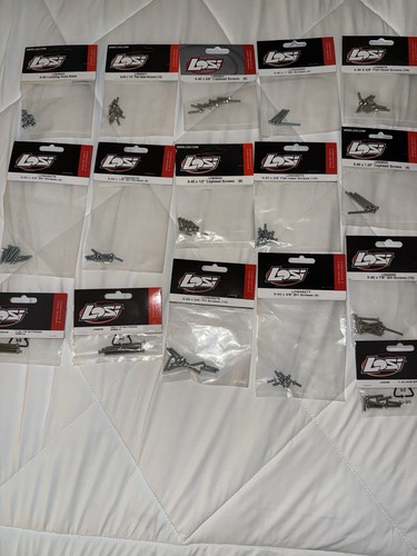 Lotto ferramenta losi 40 - losi, 5-40