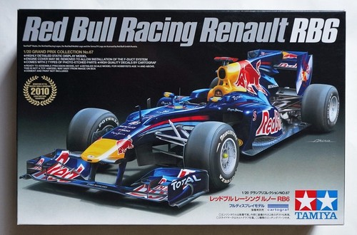 Tamiya red bull racing - tamiya,