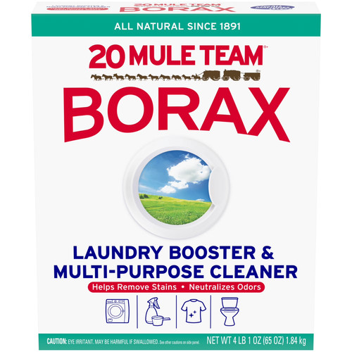 Mule team laundry - 20,