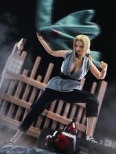 Scarpe pantaloni con cappuccio cablati personalizzati 1/12 per action figure pazza 6'' Naruto Tsunade