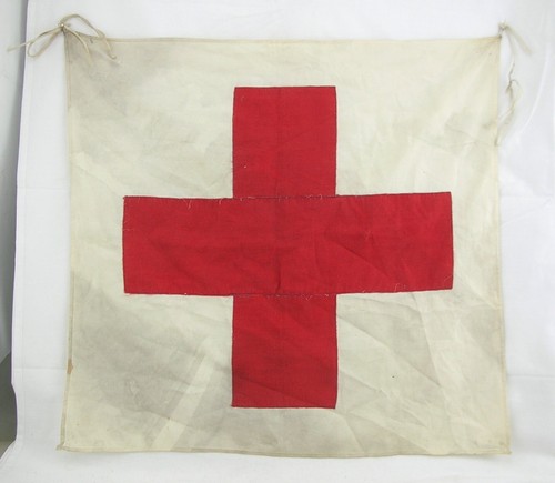 Ww2 croce rossa italiana - croce,