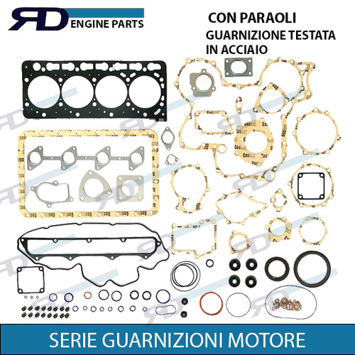 Serie guarnizioni motore - serie,
