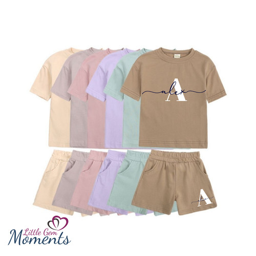 Set pantaloncini magliette - set, e