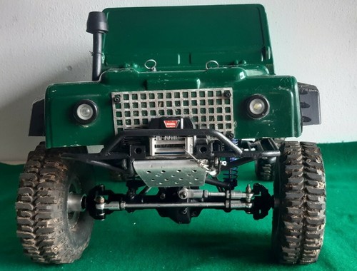 Scaler axial - scaler, 1/10