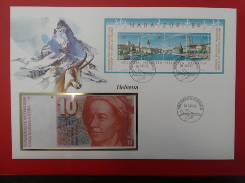 Banconota lettera svizzera - banconota, lettera,