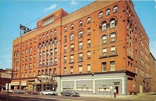 Cartolina Columbus Ohio anni