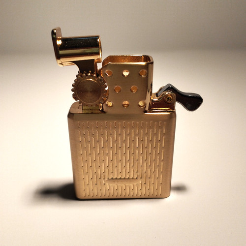 Zorro gold brass - brass, lighter