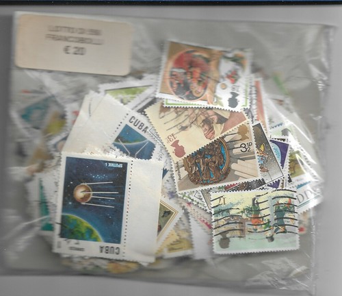 Lotto 550 francobolli di - 550,