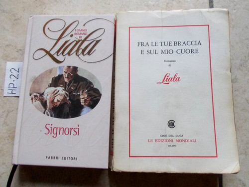 Libro liala signorsi fra - liala,