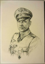 Wehrmacht Officer Hans Hecker