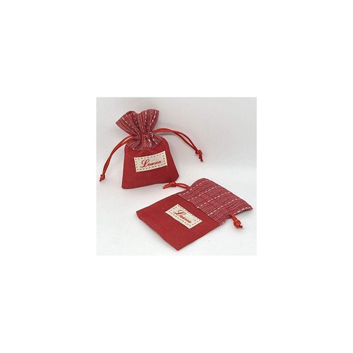 Sacchetto rosso con - 12,