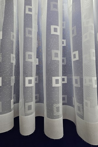 Tenda rete bianca punto - a,