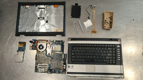 Toshiba m70 satellite come - come, da