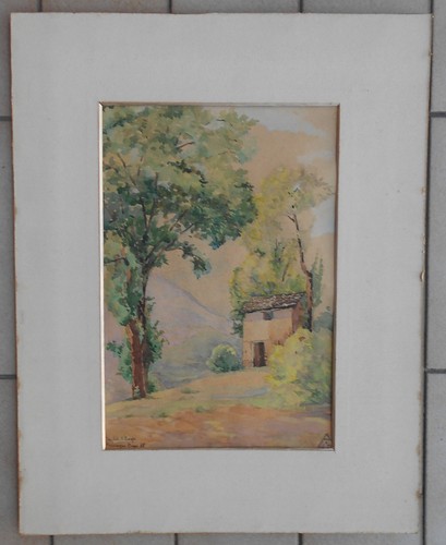 Quadro vecchio dipinto - quadro,