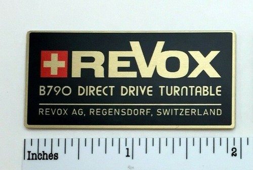 Revox b790 giradischi - revox,