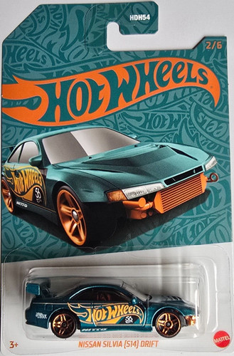 Hot wheels perla - hot, cromo