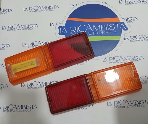 Coppia plastiche fanali - plastiche,