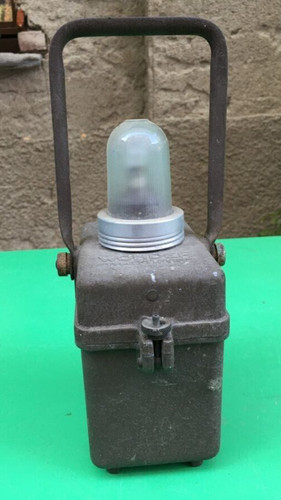 Lampada ferroviaria da - ,
