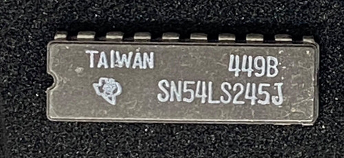 Texas instruments sn54ls245j - texas,