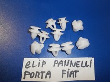 10x CLIP MOLLETTE FISSAGGIO