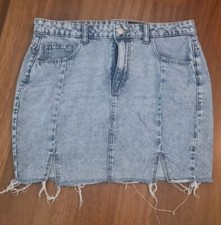 Gonna jeans donna taglia M