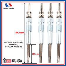 4 Bougie Préchauffage pour BMW Série X3 E83 X5 E70 X6 E72 2.0d 3.0 d xDrive 30d