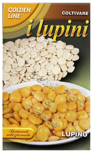 Semi seeds lupini conf - conf., 100