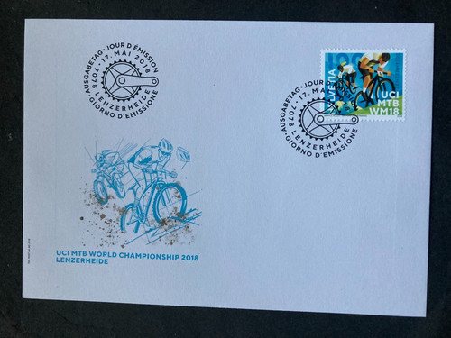 Svizzera 2018 lettera - , primo