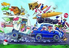 HEYE PUZZLE 500 PEZZI  CARTOON