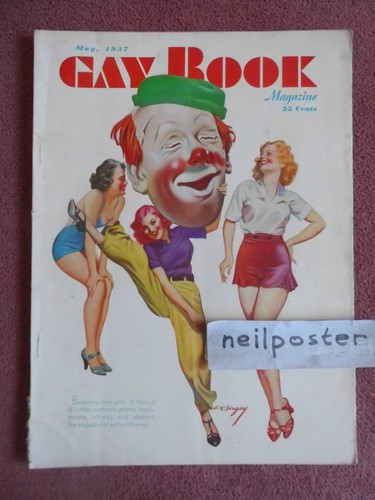 Gay book magazine - gay, us