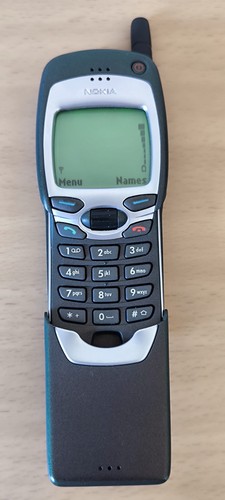 Cellulare nokia 7110 vintage - cellulare,
